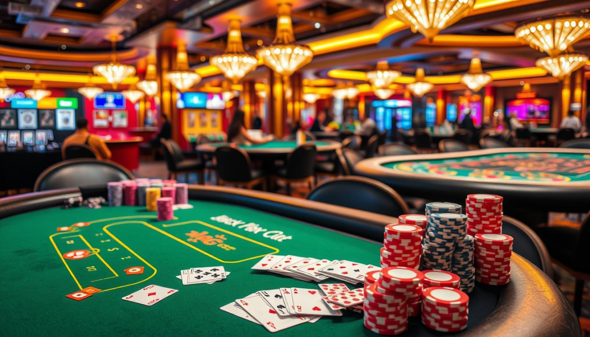 “Exploring Casino Card Games: Why Poker is King”