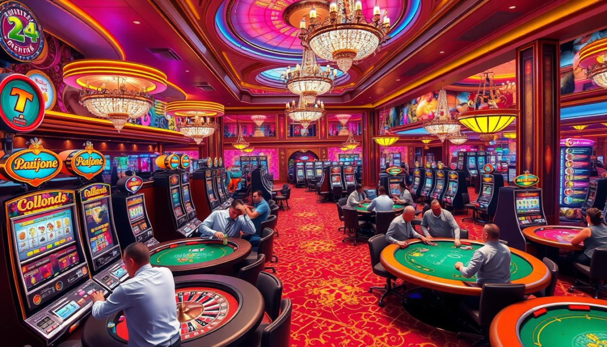 “Mastering the Art of Betting at a Casino”