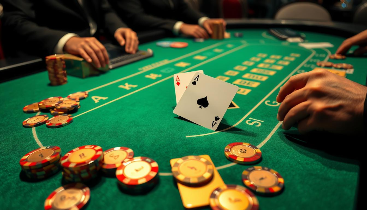 “Blackjack Strategy: Should You Always Double Down?”