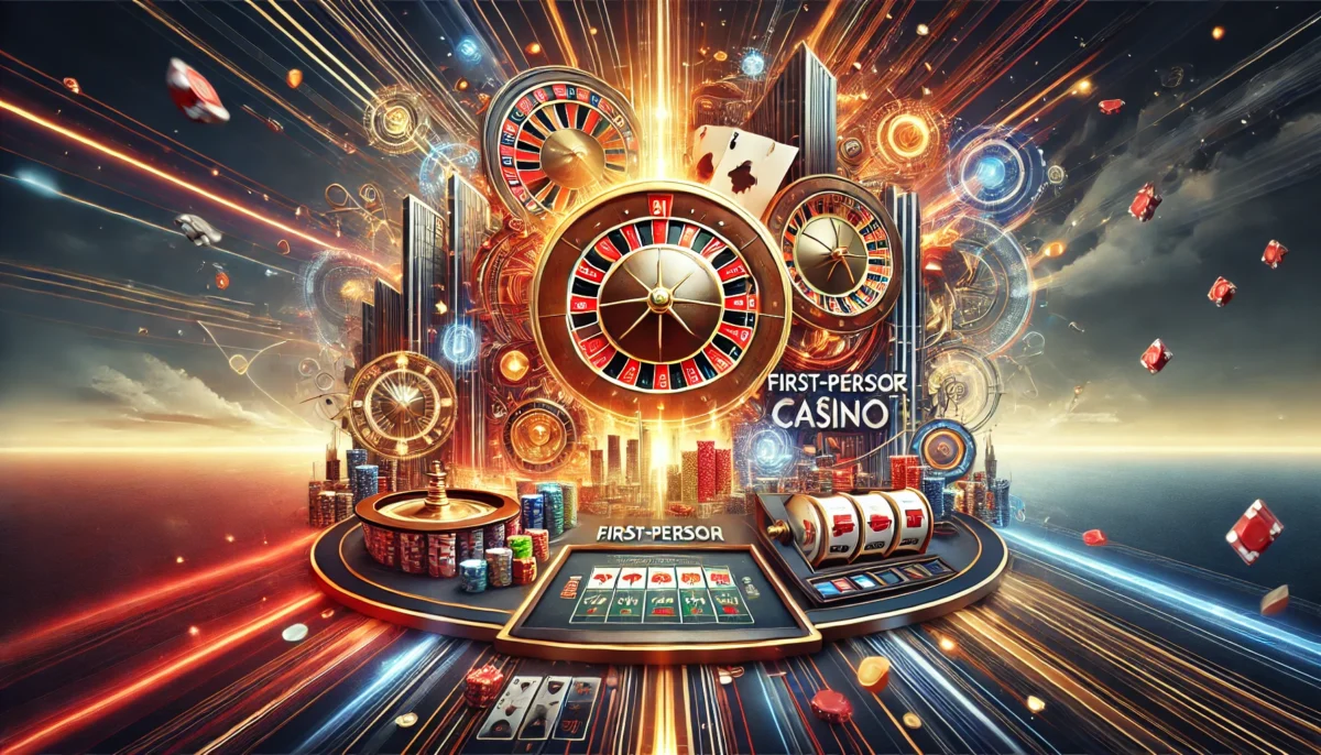 How First Person Casino Games Are Revolutionizing Online Play