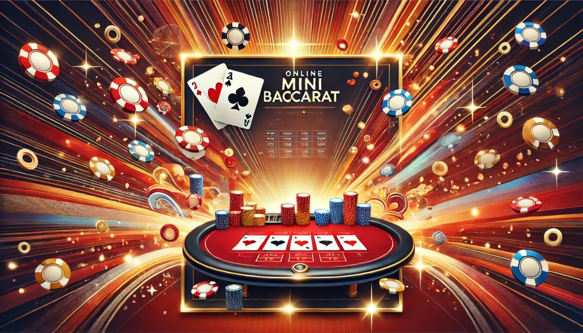 Win Big in Online Mini Baccarat – The Simplified Classic Game