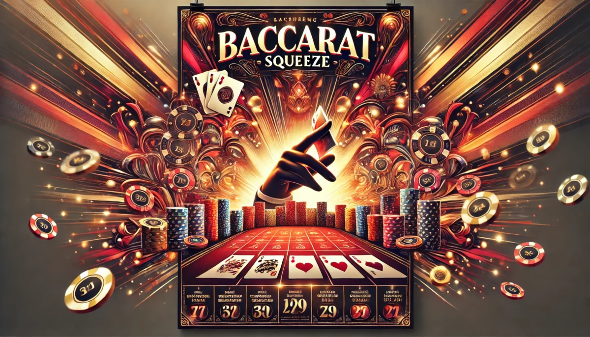 Why Baccarat Squeeze Is the Most Elegant Online Casino Game