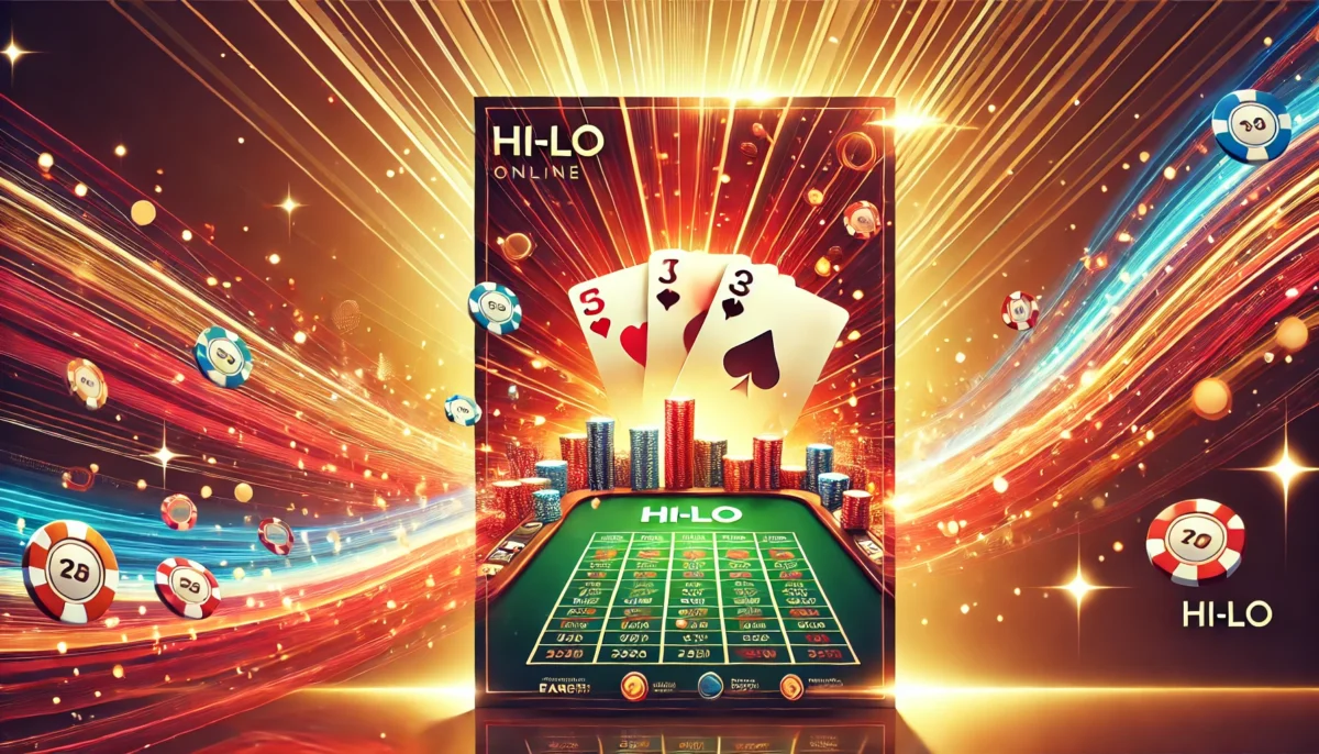 Play Hi-Lo Online – The Simplest Casino Game with Huge Potential