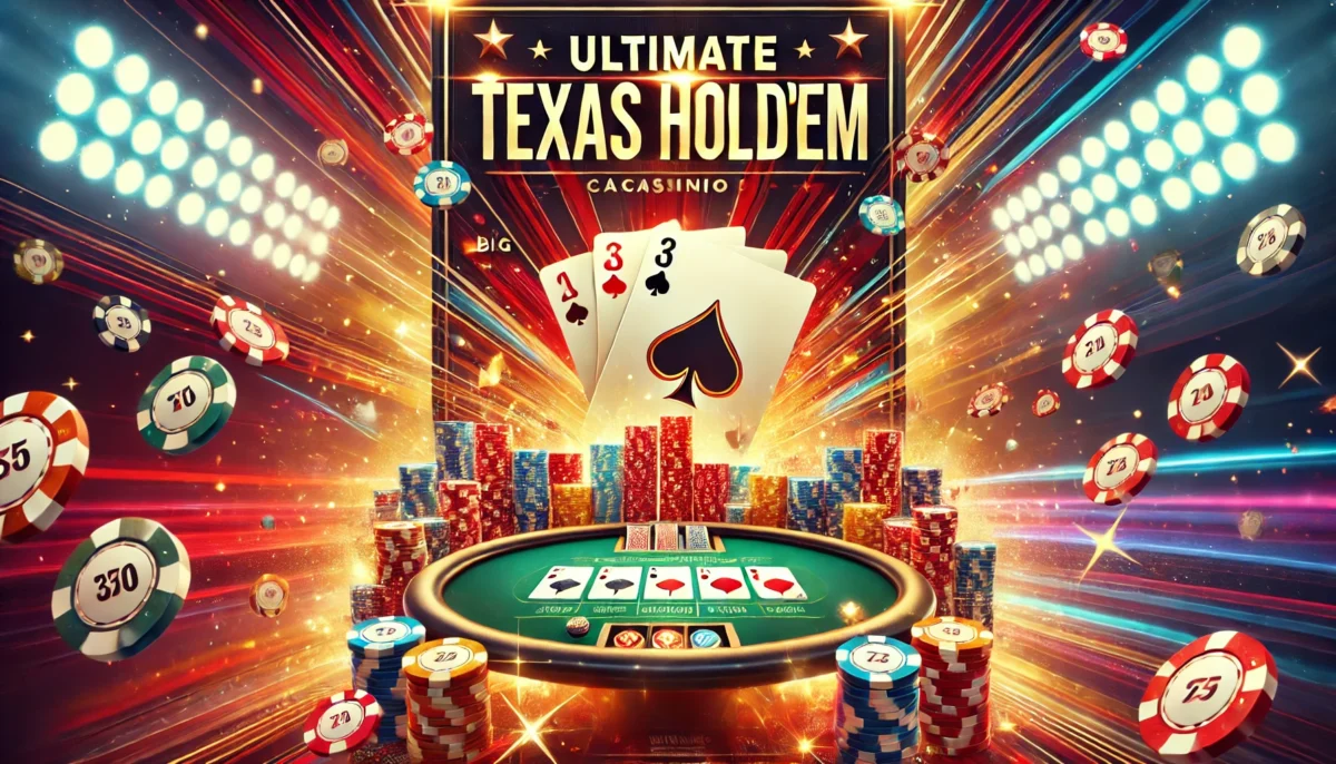 Win Big with Ultimate Texas Hold’em – The Casino Version of a Classic