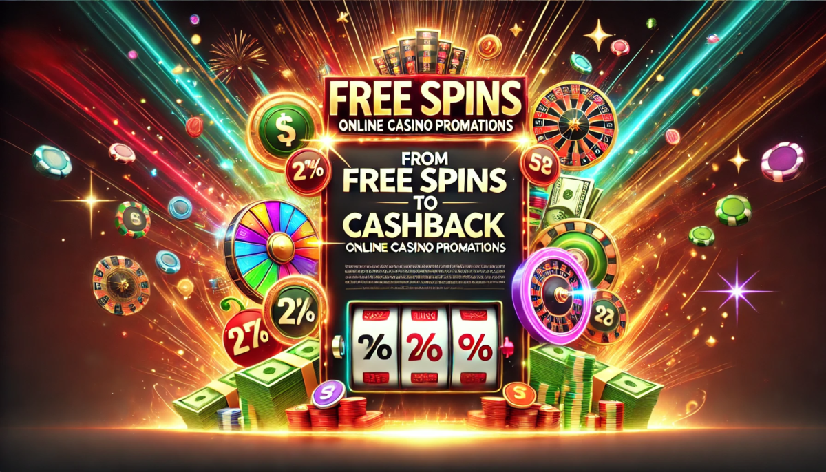 From Free Spins to Cashback – The Best Online Casino Promotions