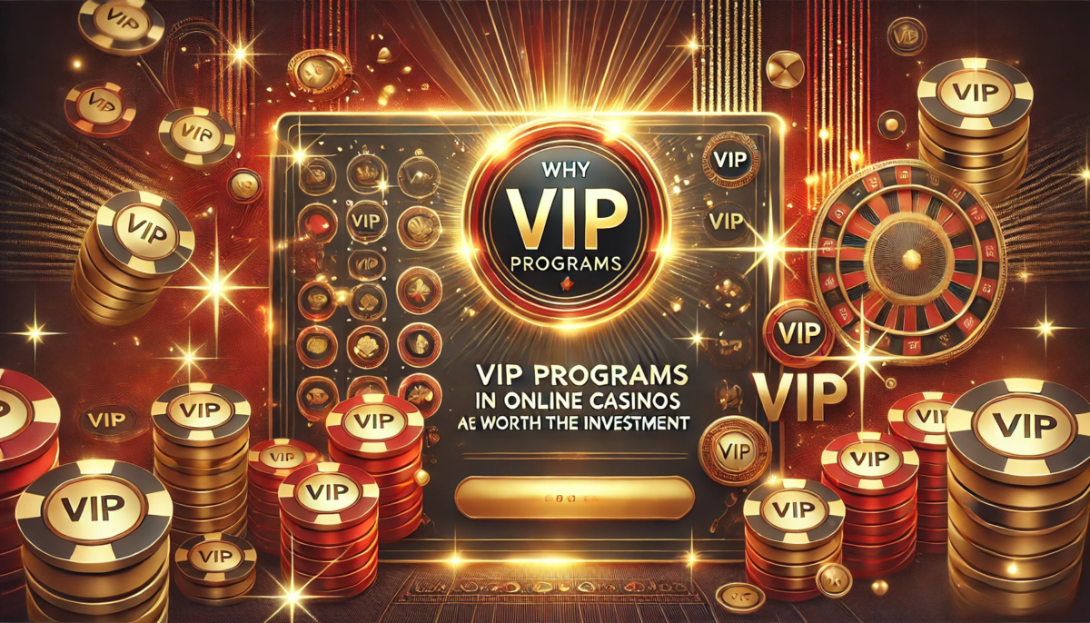 Why VIP Programs in Online Casinos Are Worth the Investment