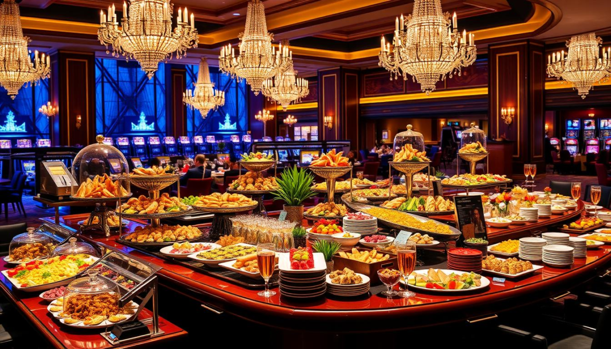 Discover the Culinary Allure of Casino Buffets