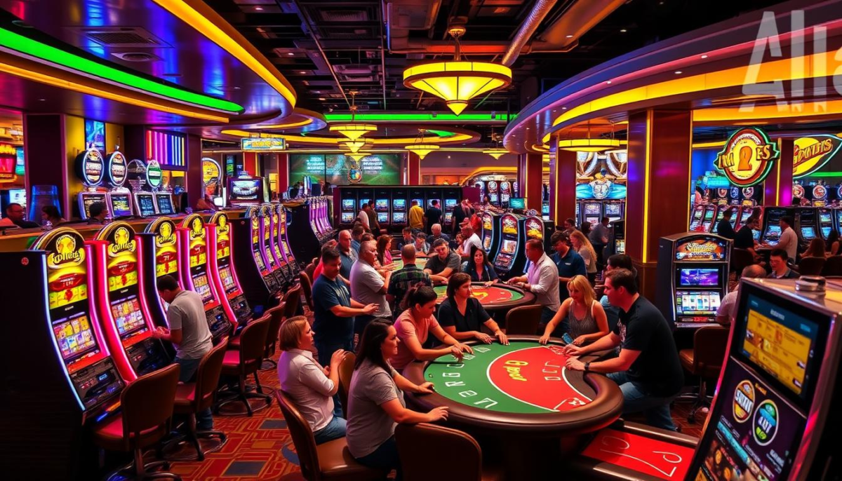 Gambling as a Social Pastime: Exploring the Culture of Casino Gaming