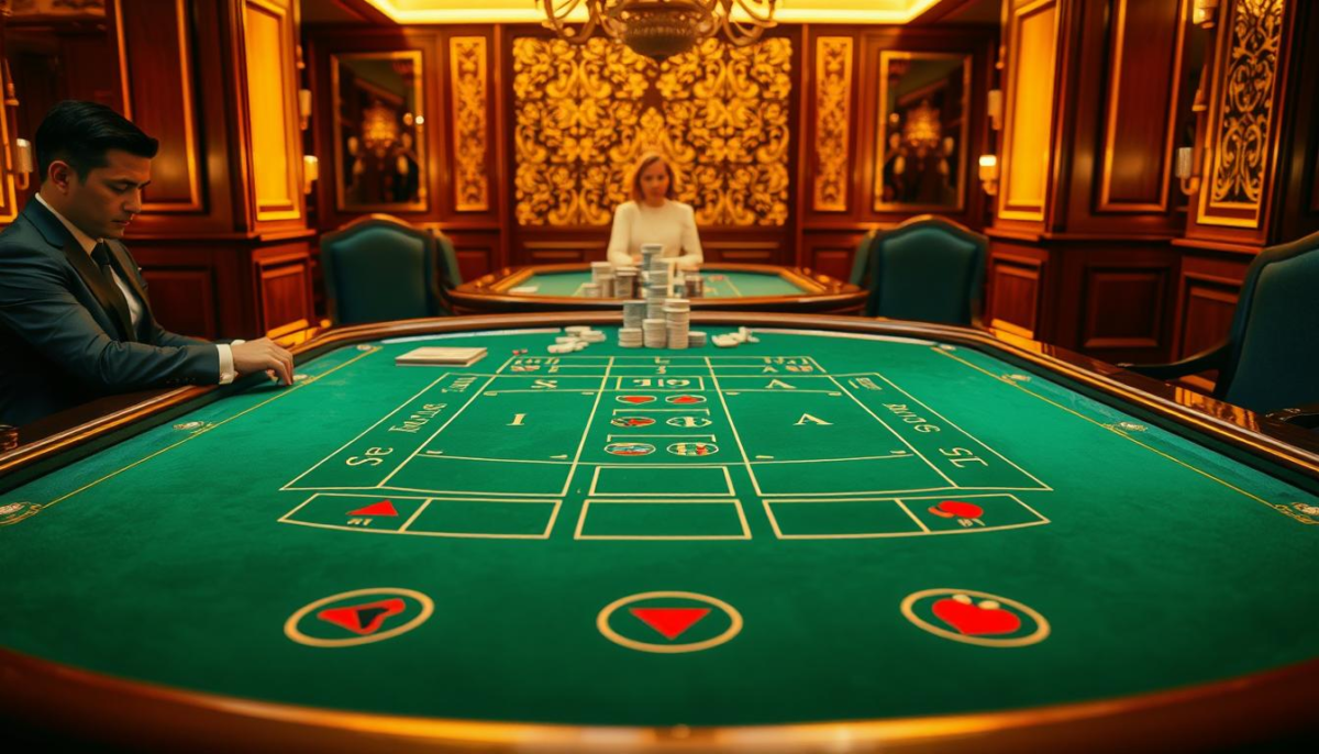 Mini-Baccarat: The Quicker, More Entertaining Casino Game